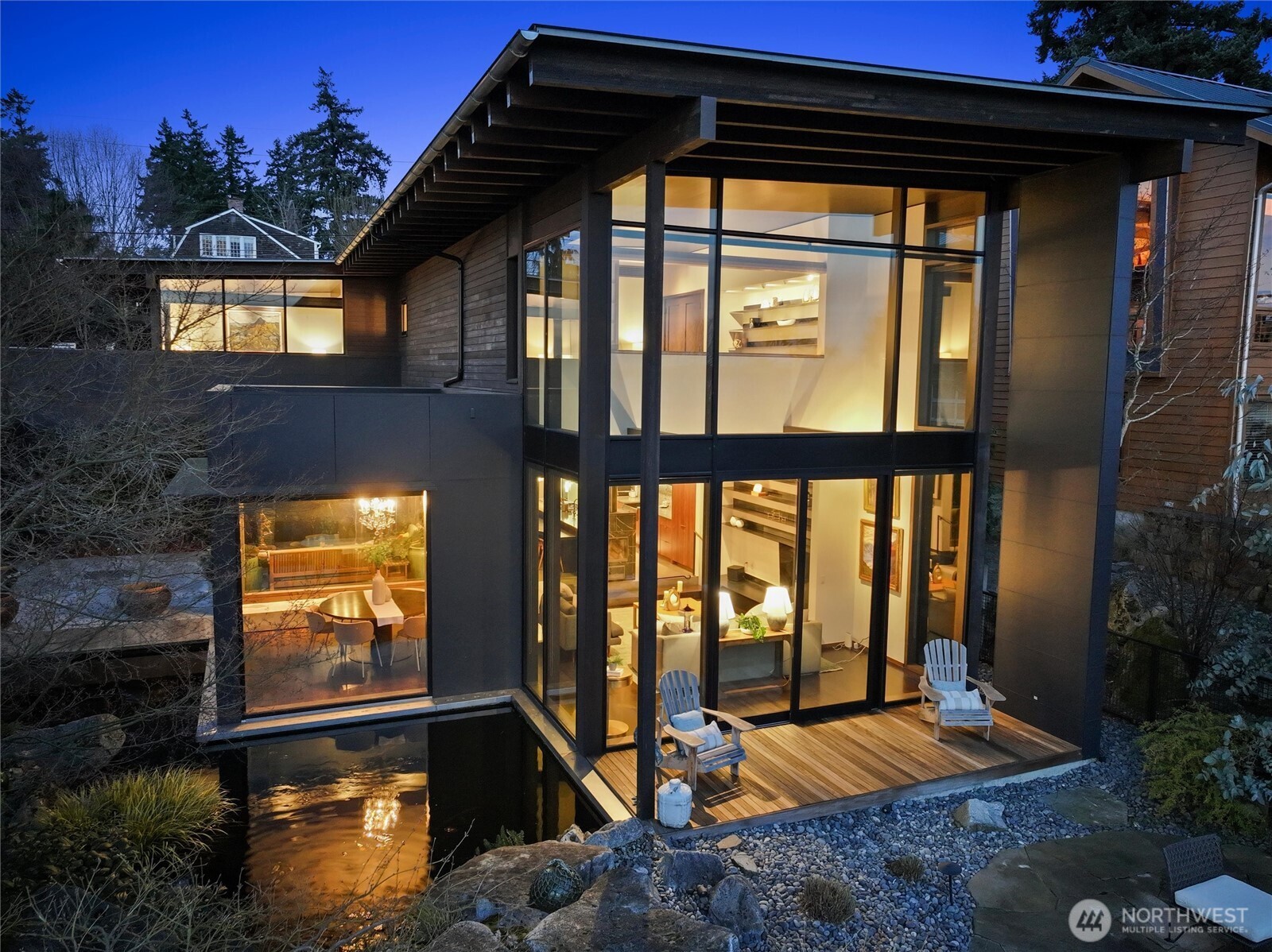 Greenhouse & raised kitchen garden