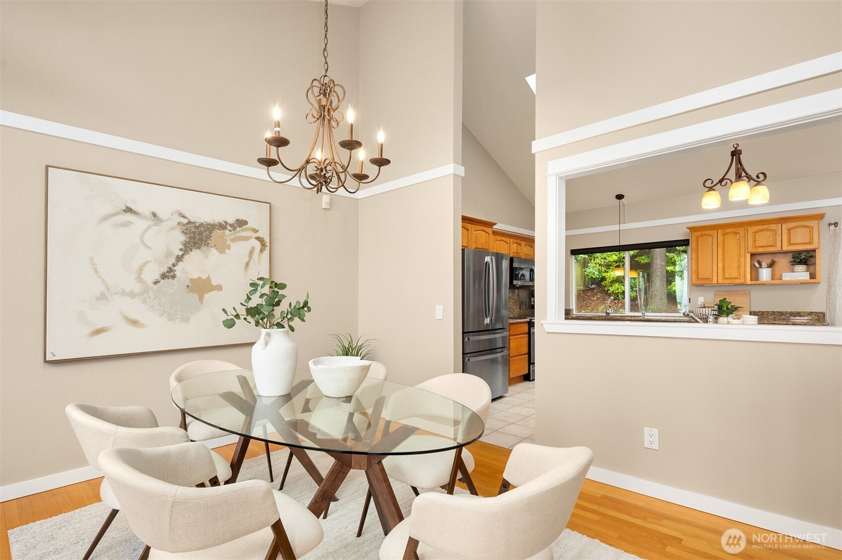 Spacious kitchen design that makes everyday gourmet a enjoyable experience.