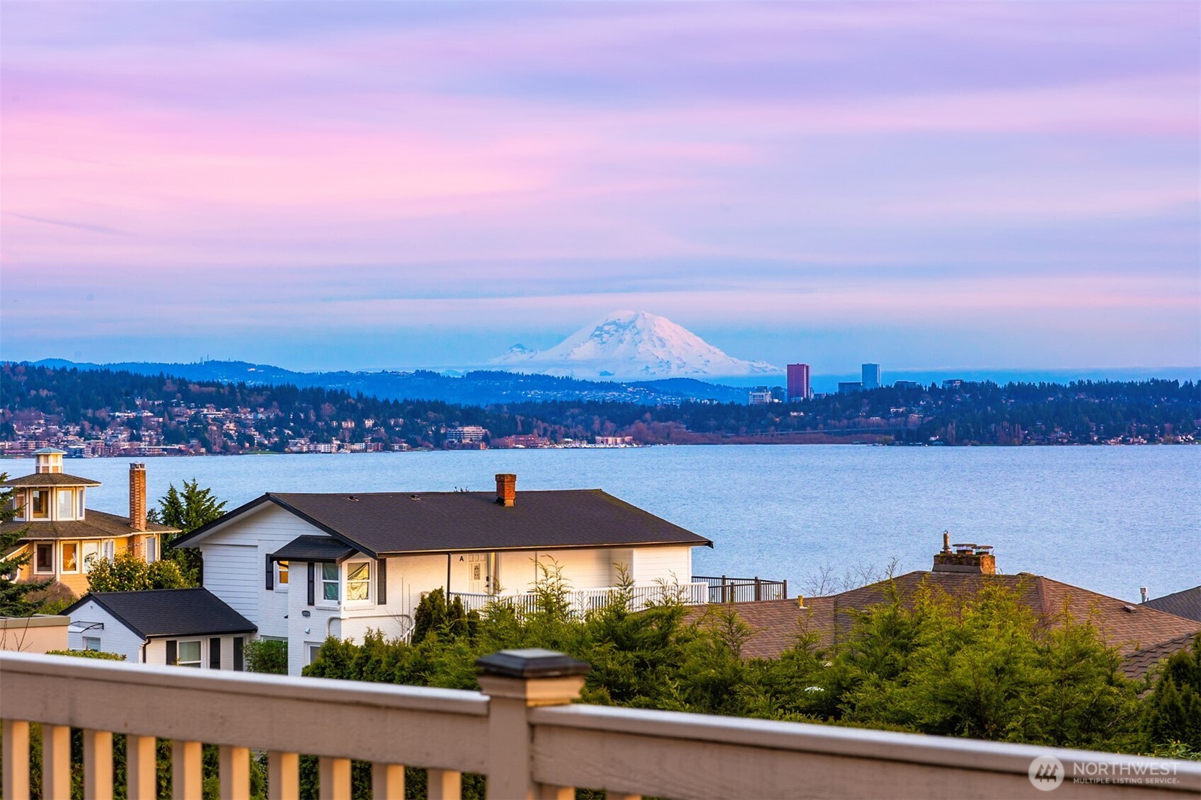 Vaulted ceilings let an abundance of natural light into all living areas.