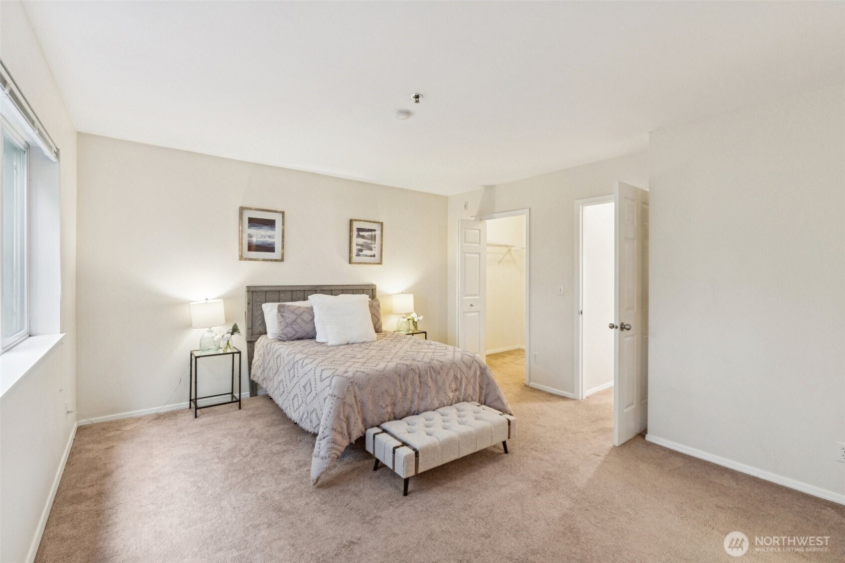 All bedrooms are very spacious with nice size windows for natural light.