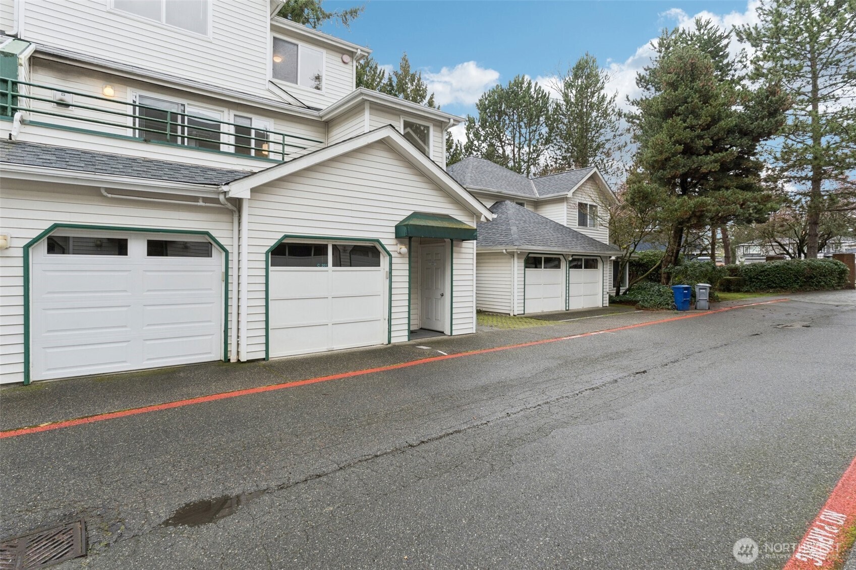 Did we mention that home comes with 2-car garage.