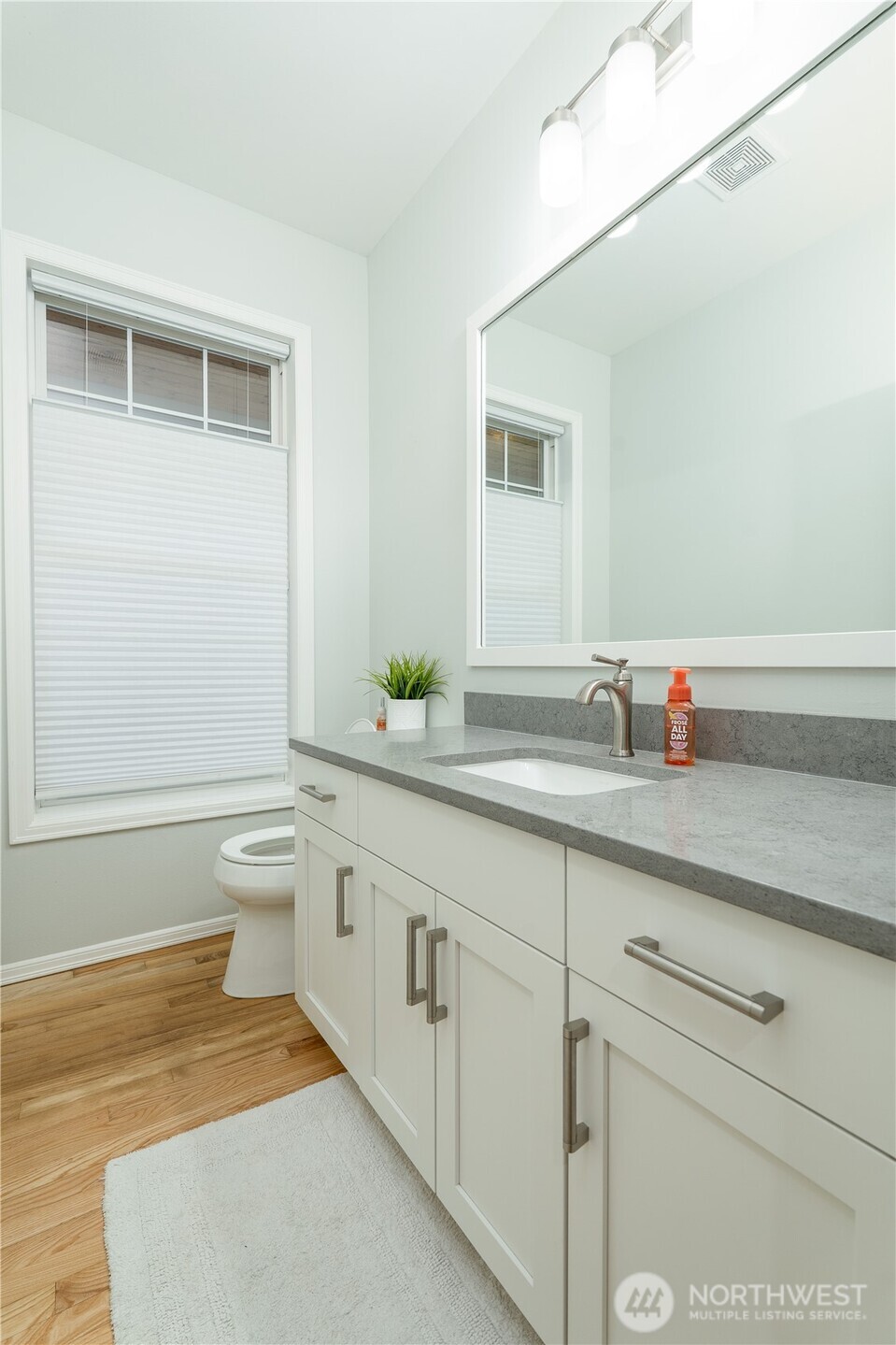 Main floor Powder Room