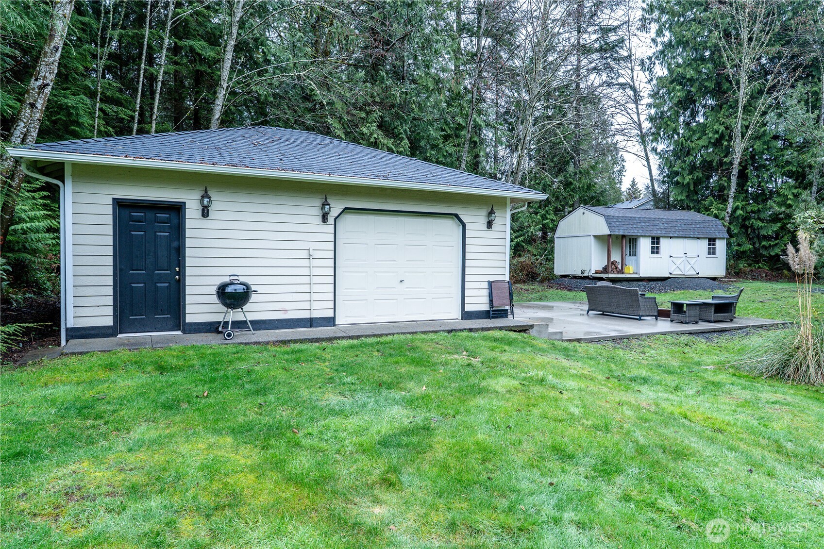 Outbuilding #1/Work & Play