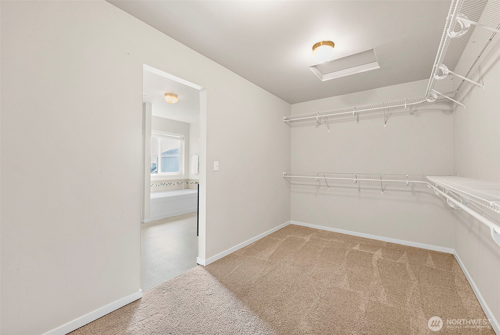 extra extral large primary walk in closet