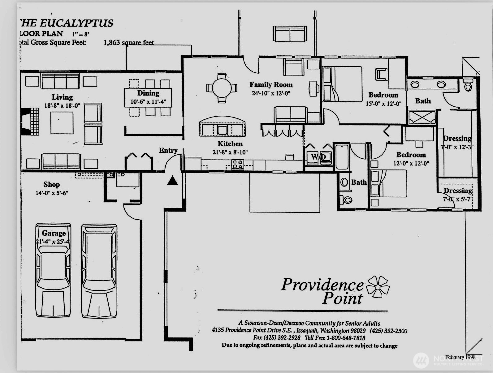 Floor Plan - Eucalyptus