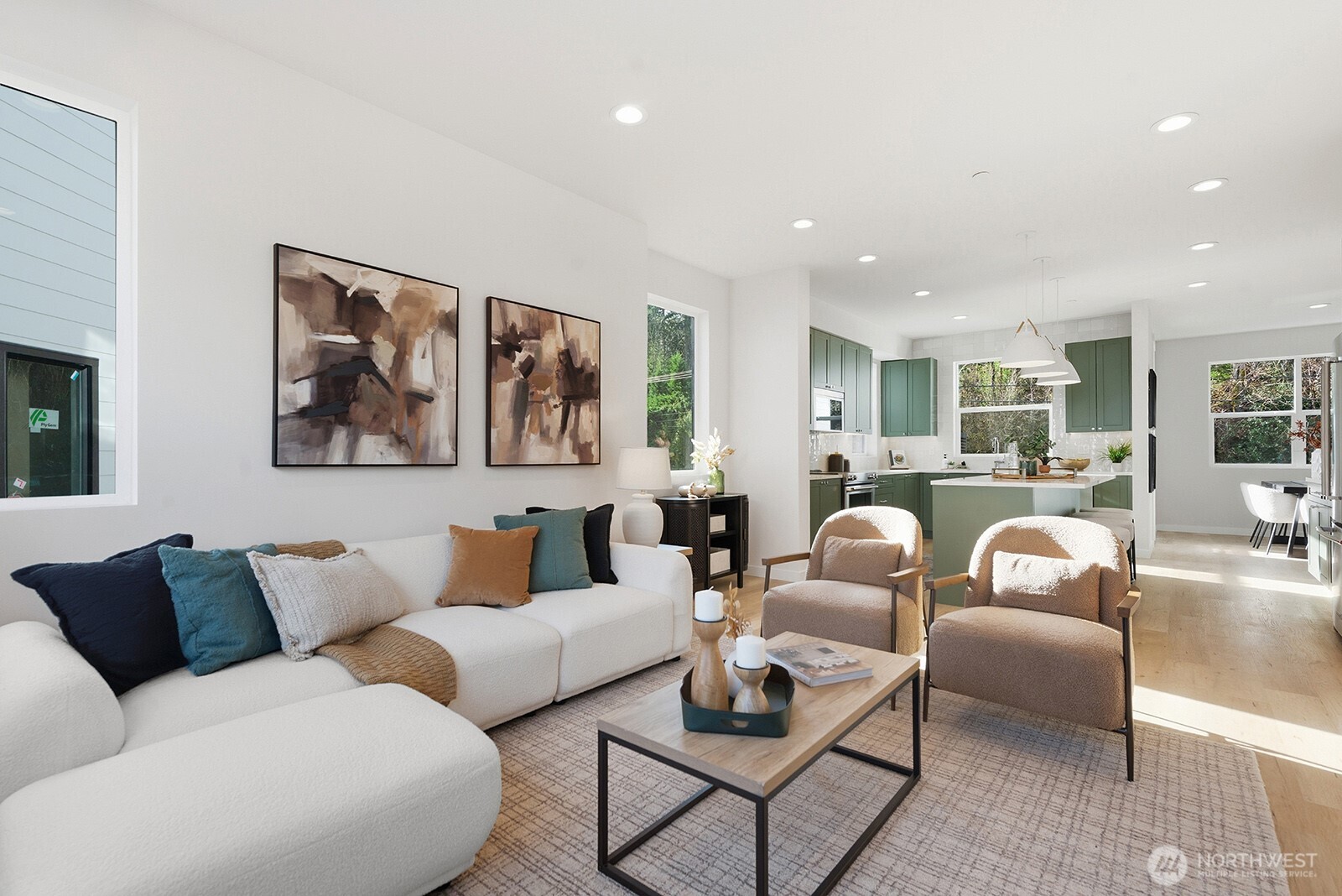 Picture of model home - unit 706