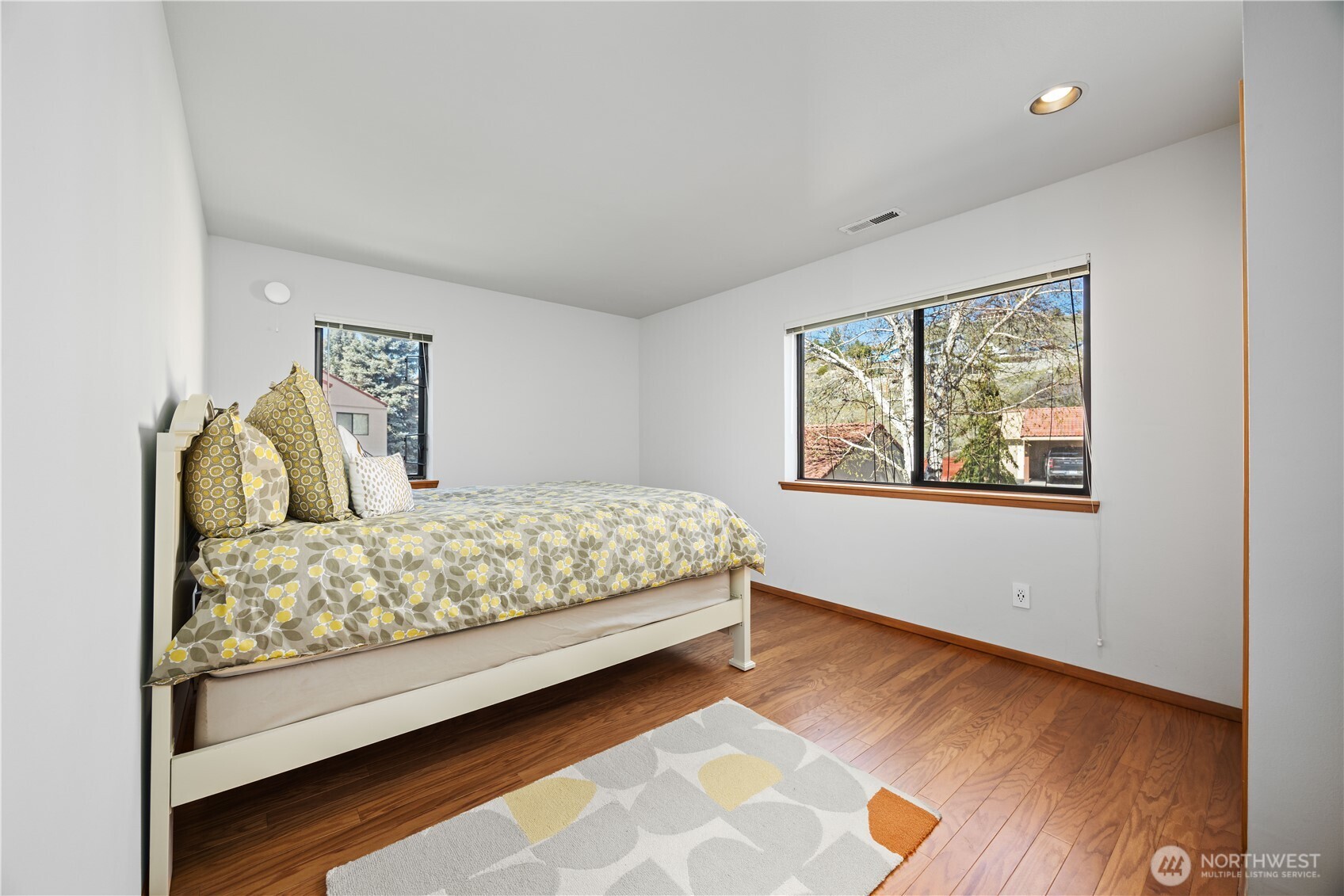 Primary Suite with natural light.