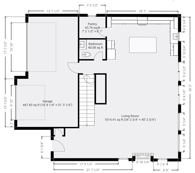 This floorplan is provided without warranty of any kind, including without limitation, accuracy of dimensions. UPPER
