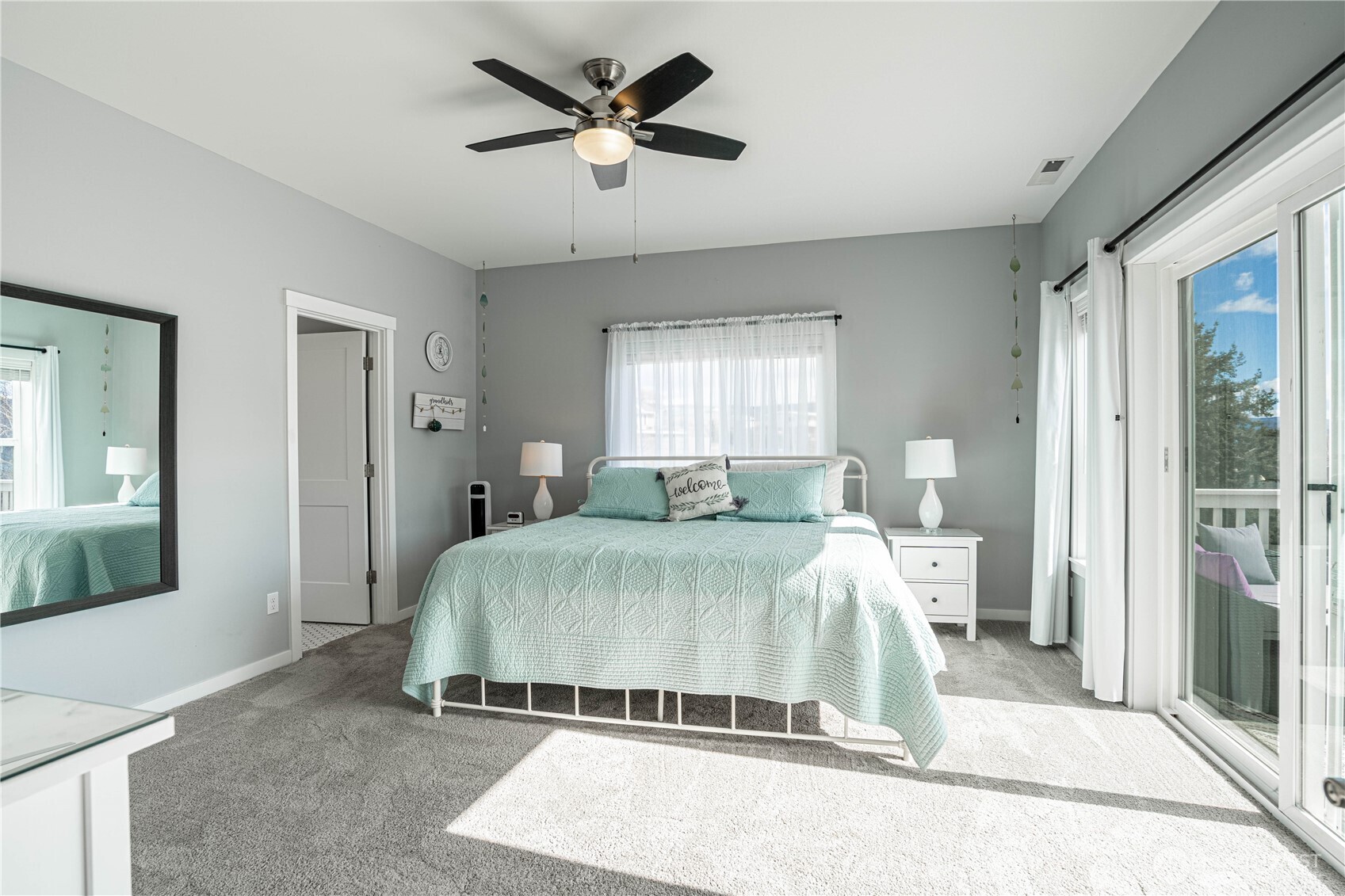 Main Level Primary Bedroom