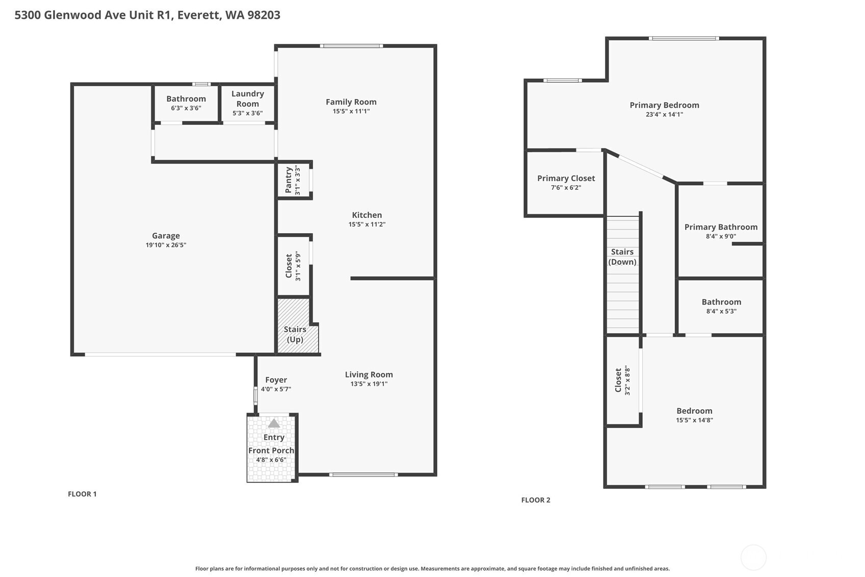 Full Floor Plan