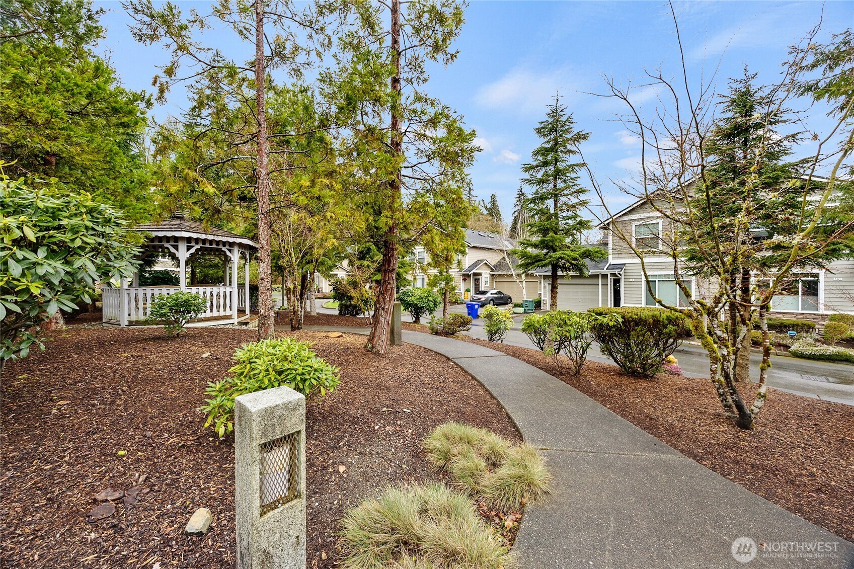 Play Ground in front the house
