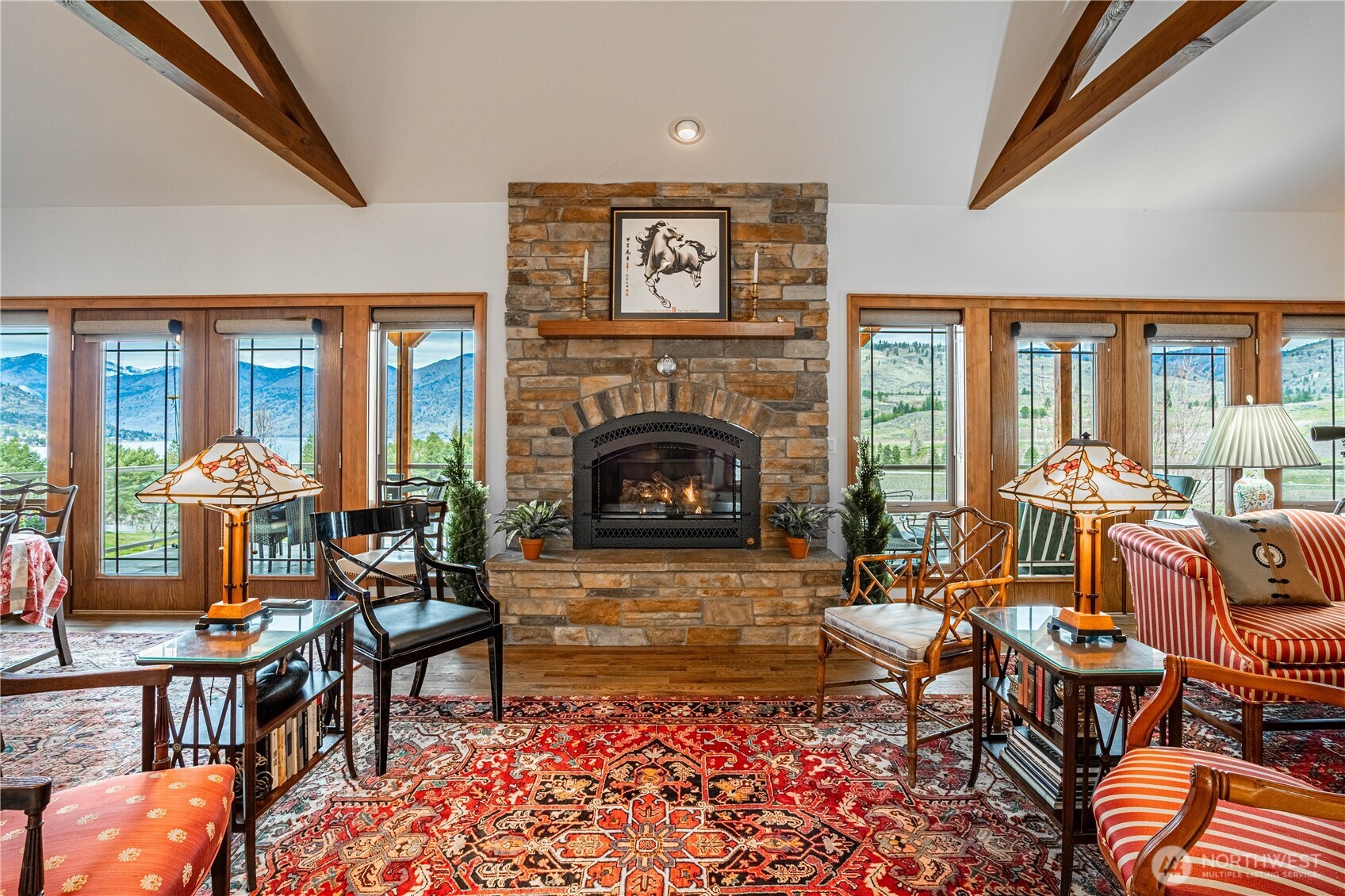 Seamless indoor-outdoor flow with expansive living spaces