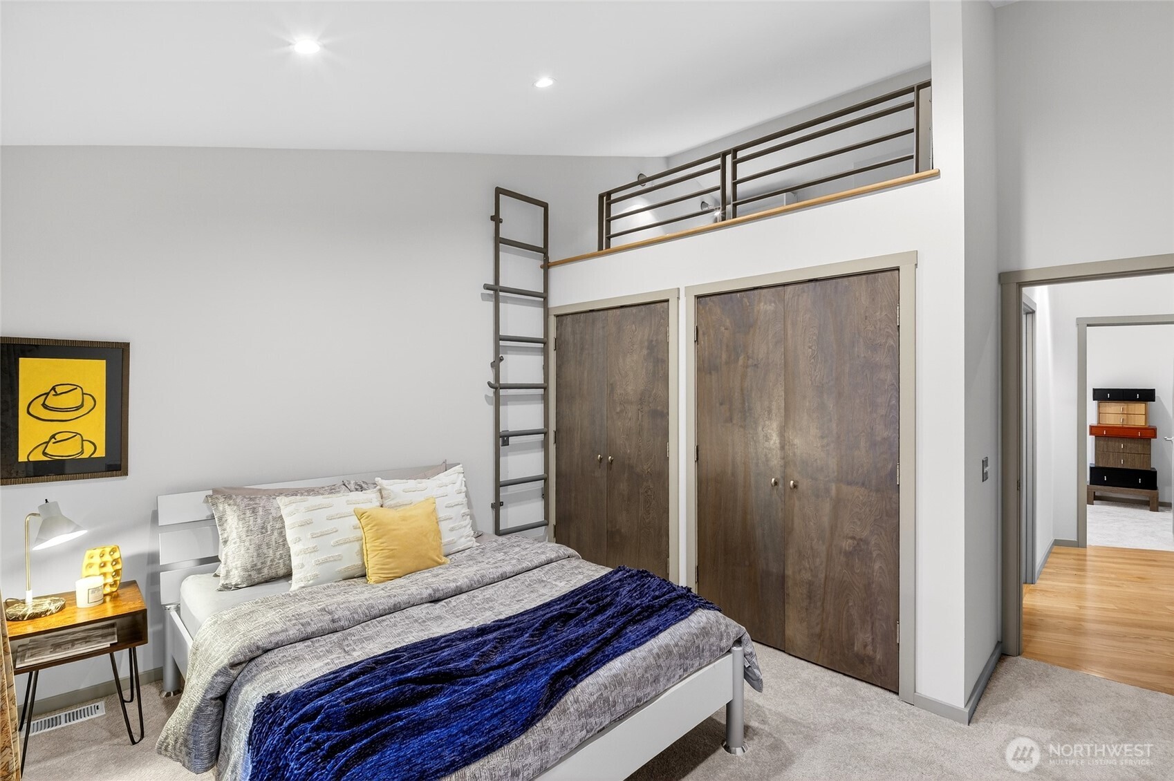 Upper Level Guest Bedroom