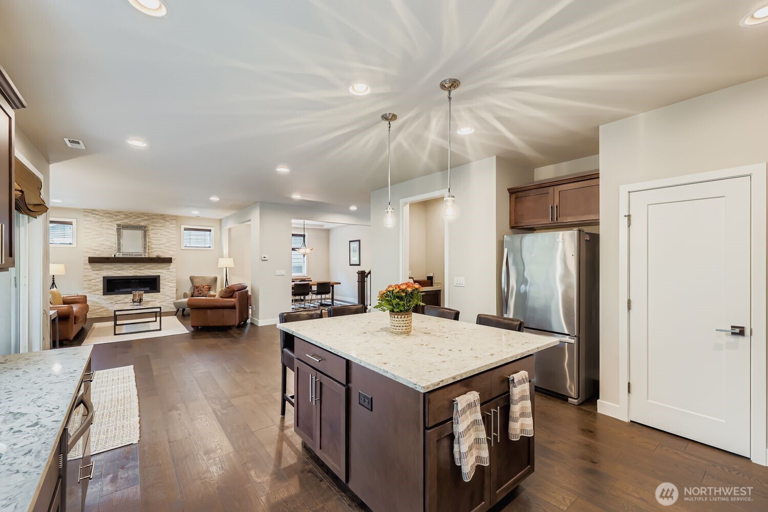 open to the great room