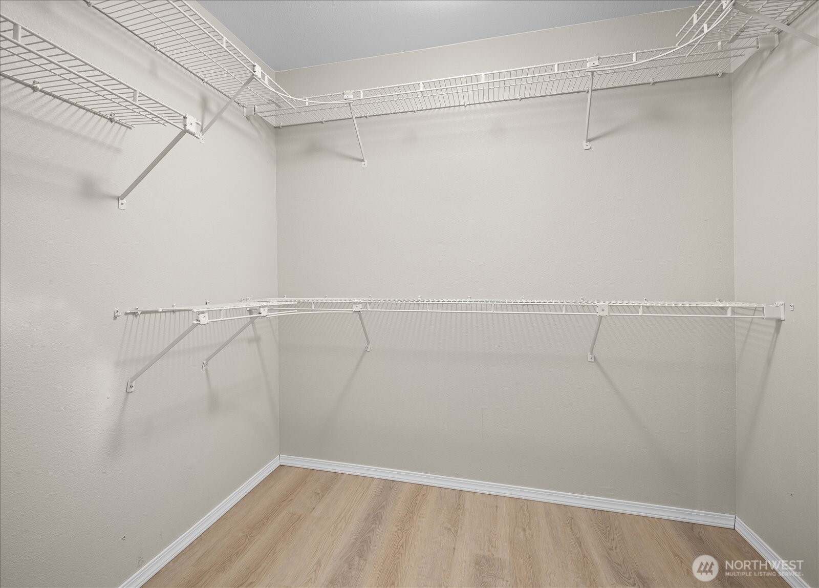 Primary Room with Walk-In Closet