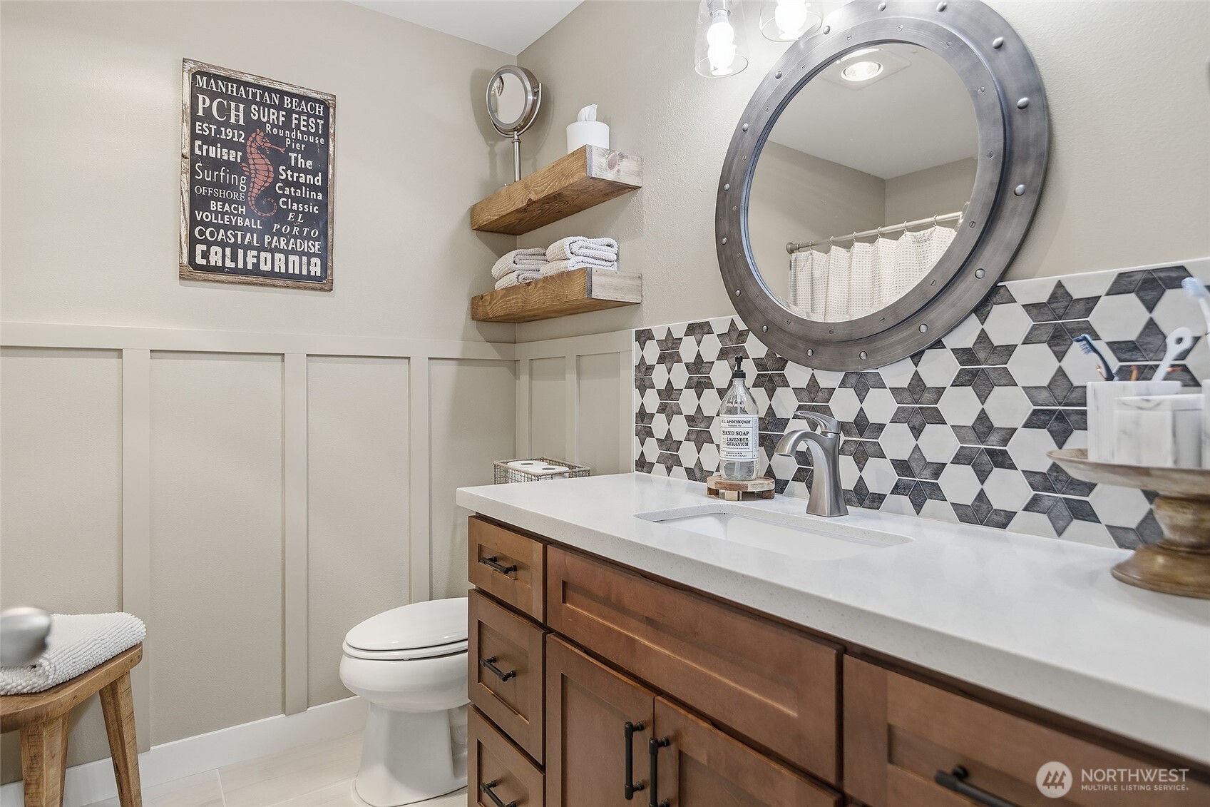 Primary bath