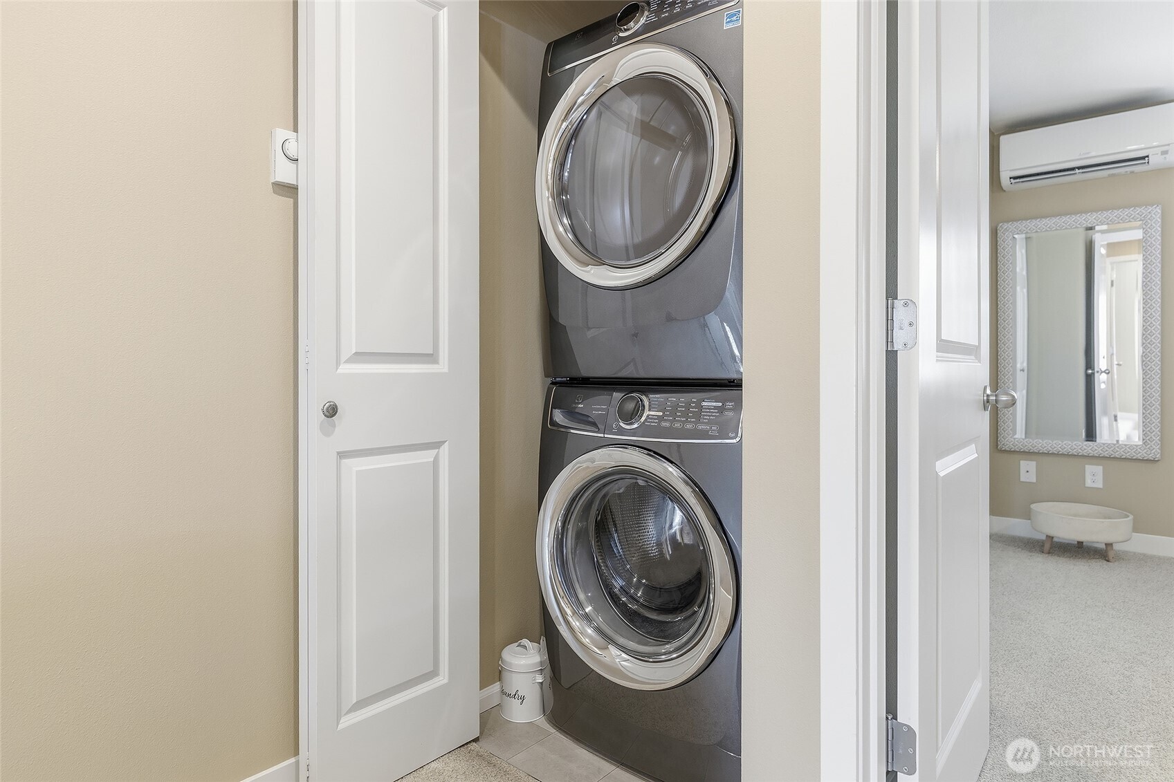 Laundry area