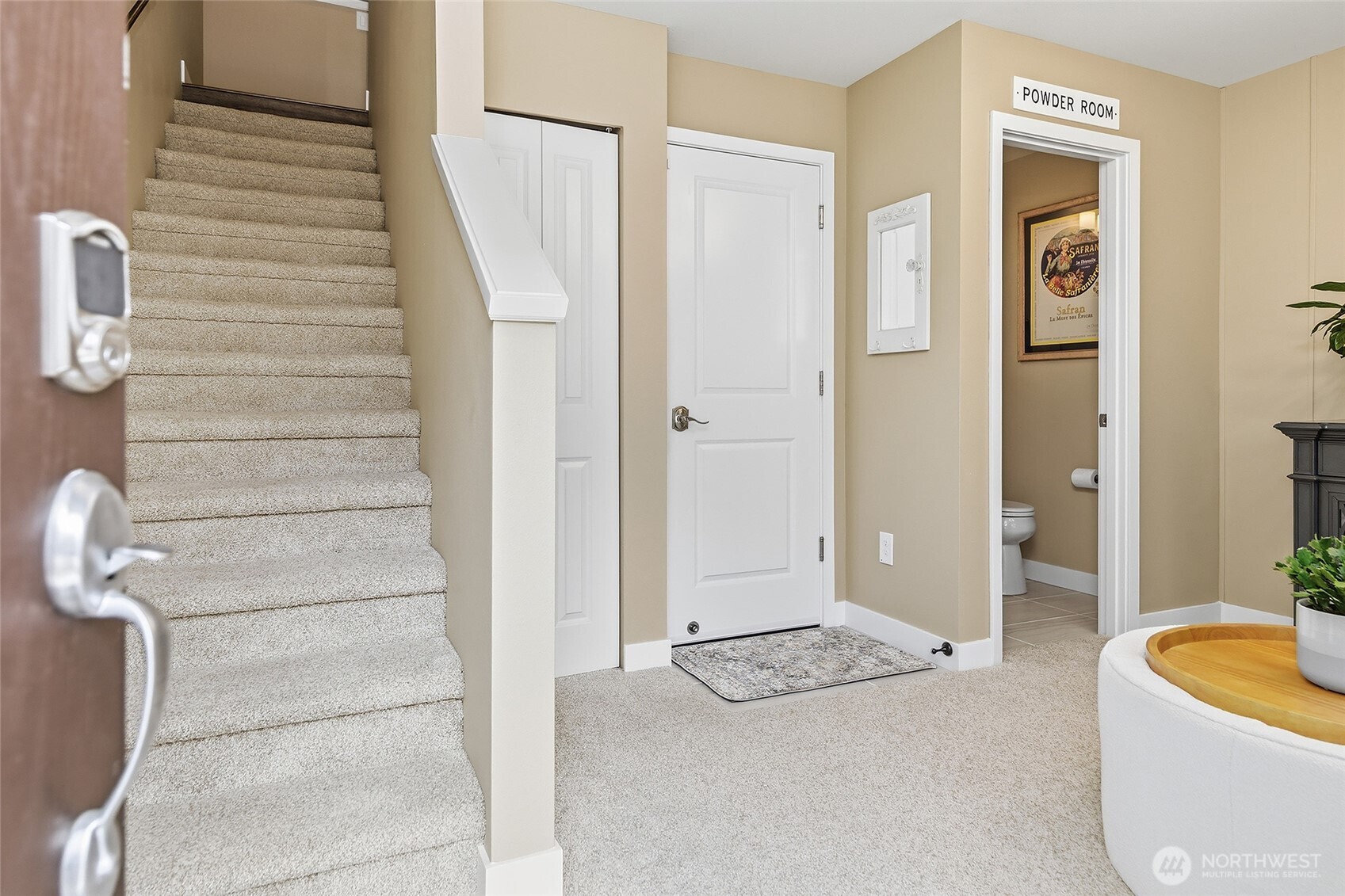 Stairs to main living space