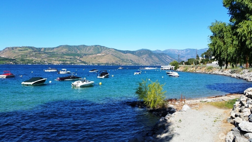 The Willows park has 40+ buoys for the exclusive use of Chelan Hills owners. You can tie up a boat for 14 days at a time and then move to a different buoy.