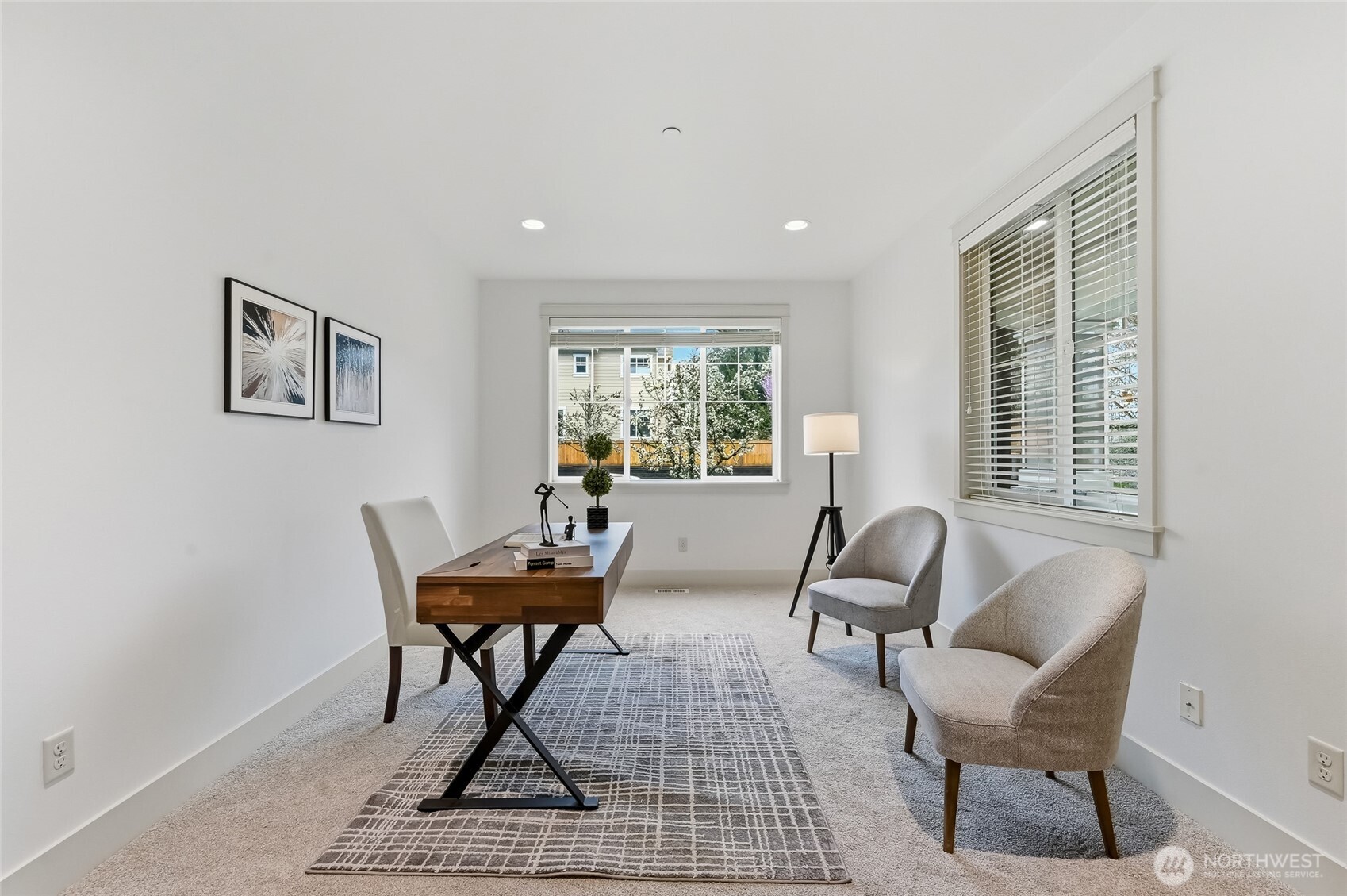 next to downstair shower, can be 5th bedroom