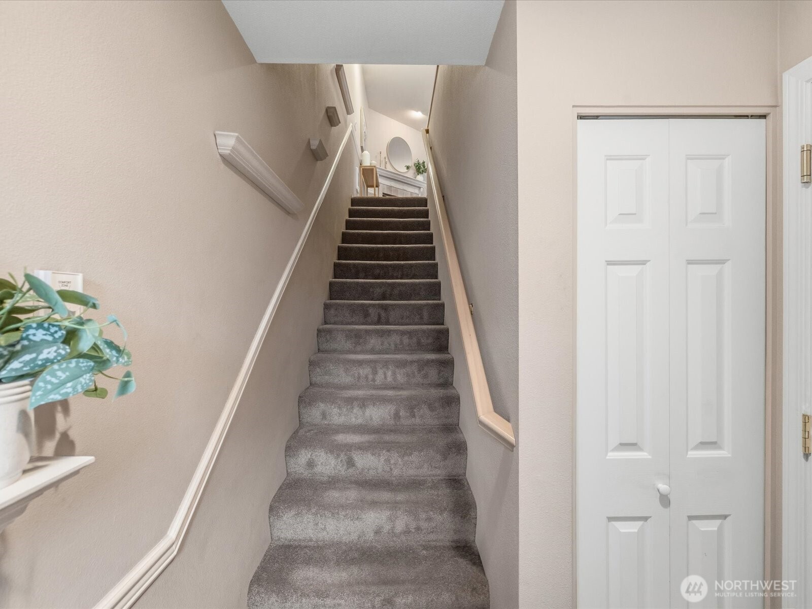 Entryway on ground floor.