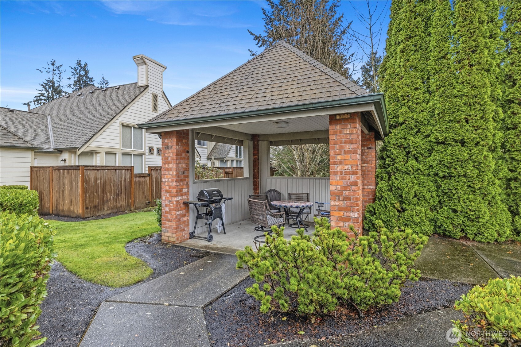 Community BBQ Pavilion