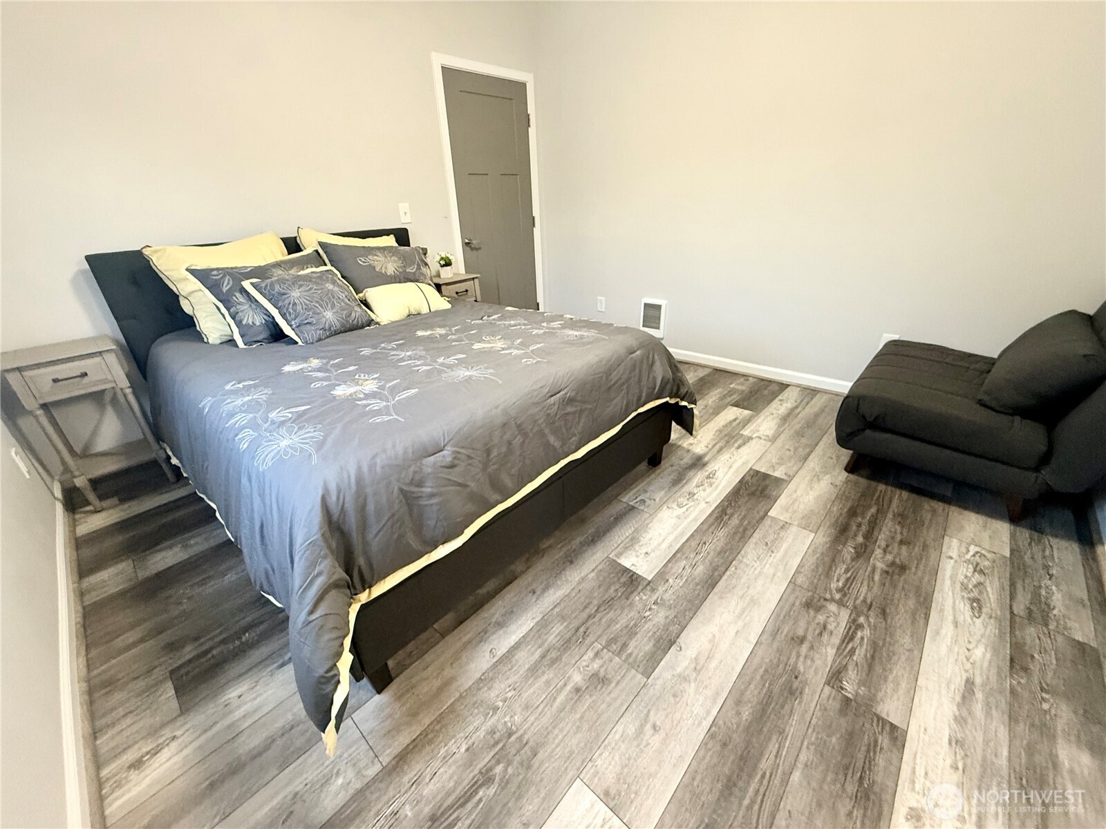 Primary suite downstairs