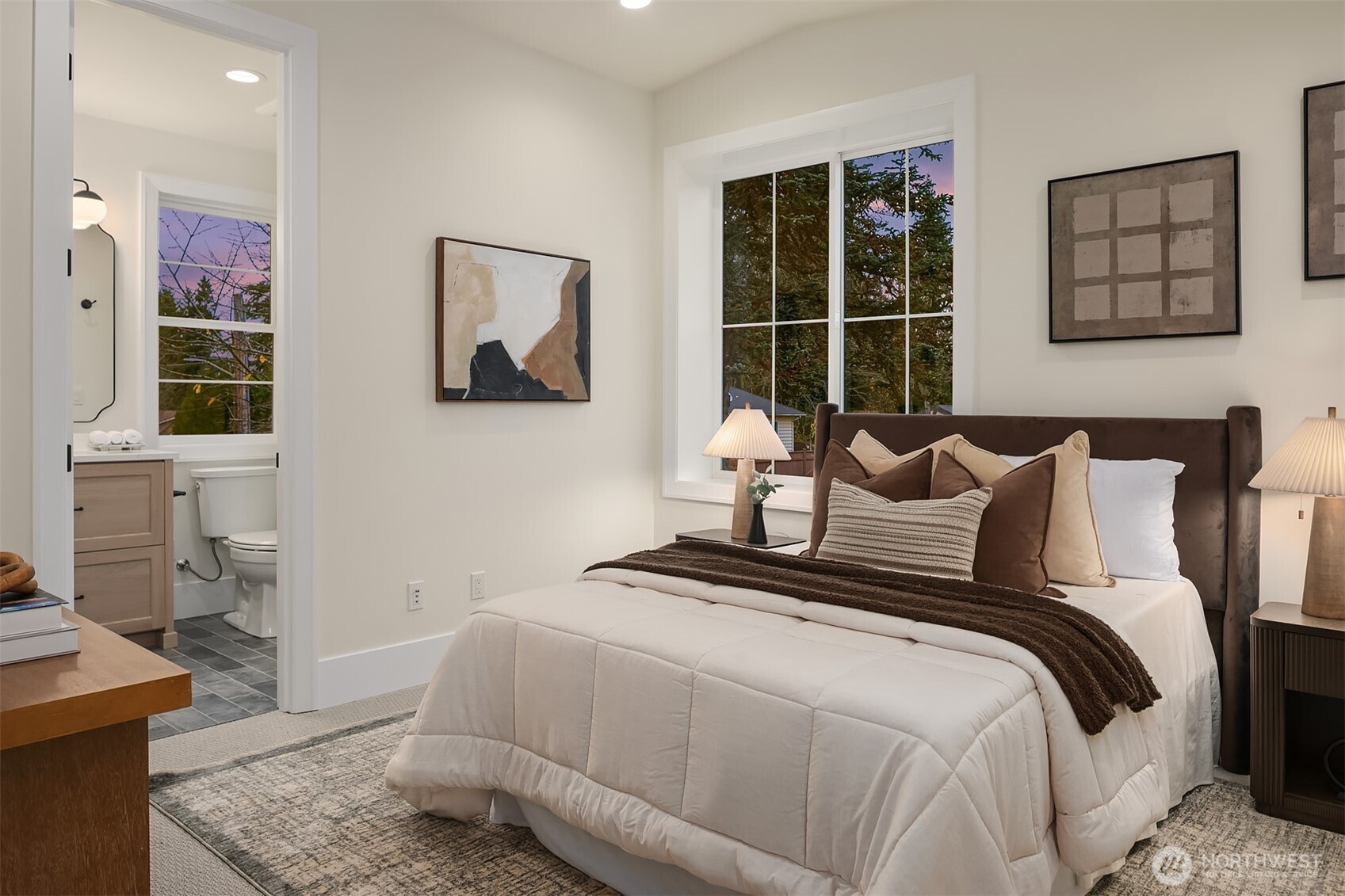 Every bedroom offers a comfortable and private retreat, featuring well-scaled layouts, abundant natural light, and timeless finishes that adapt effortlessly to any lifestyle.