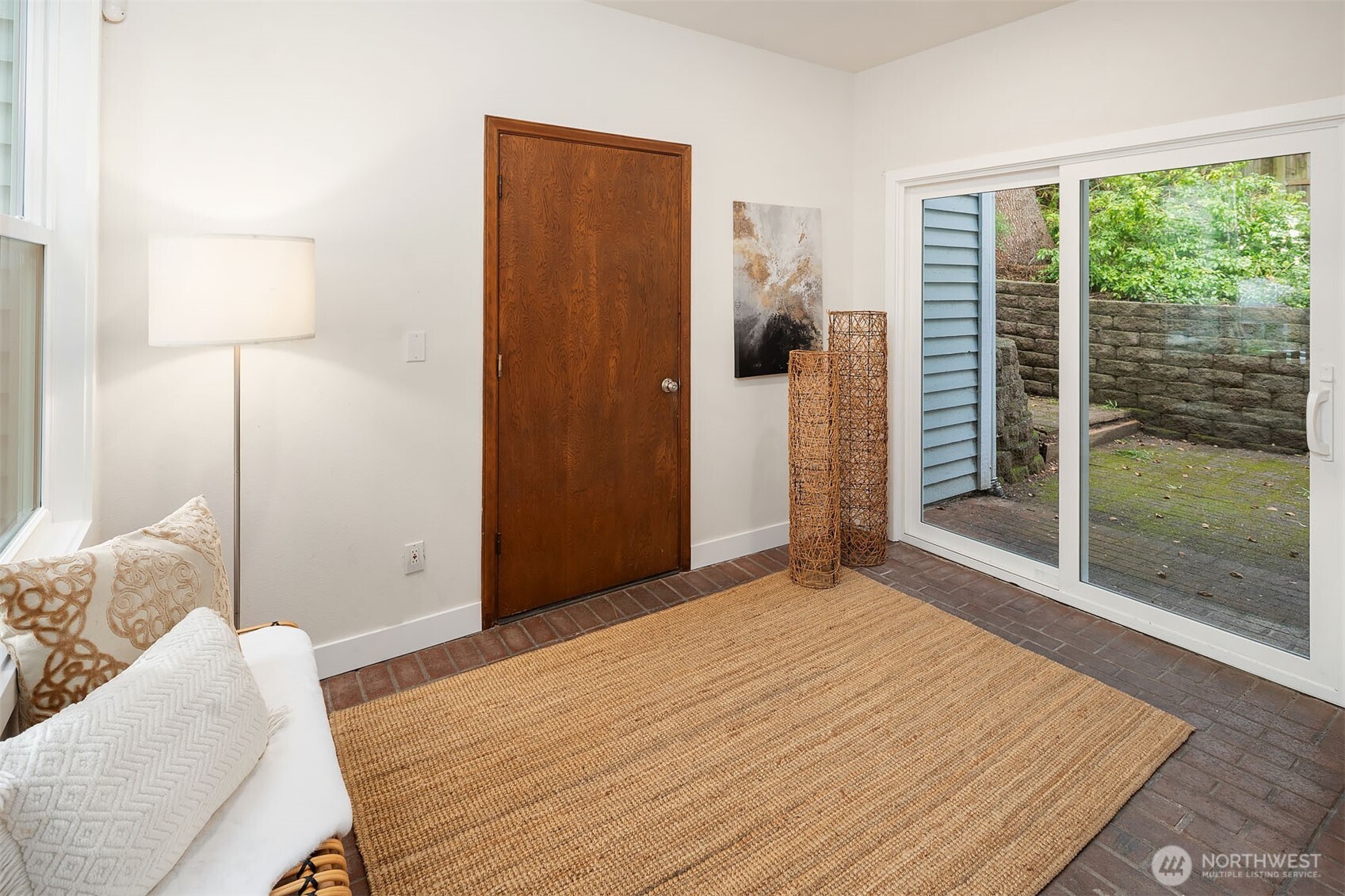 Atrium off the family room