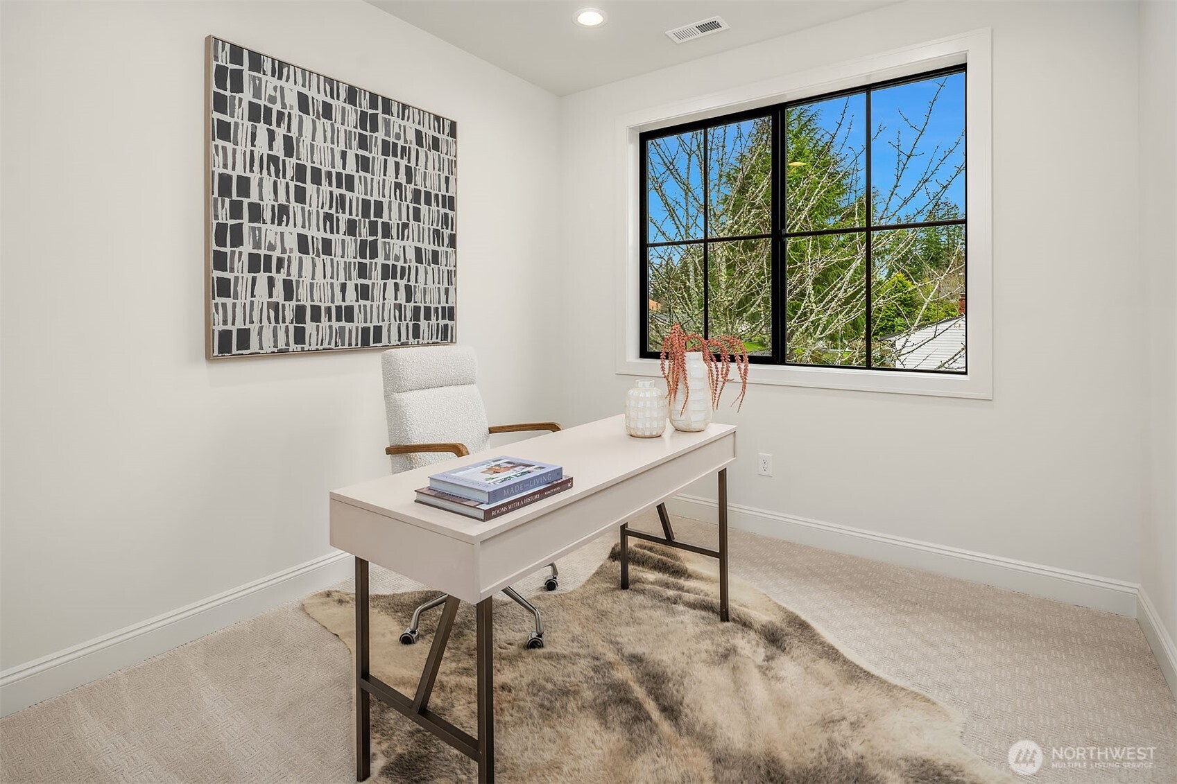 Work from home office