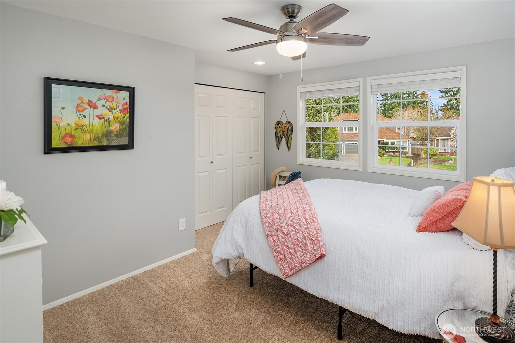2nd bedroom upstairs