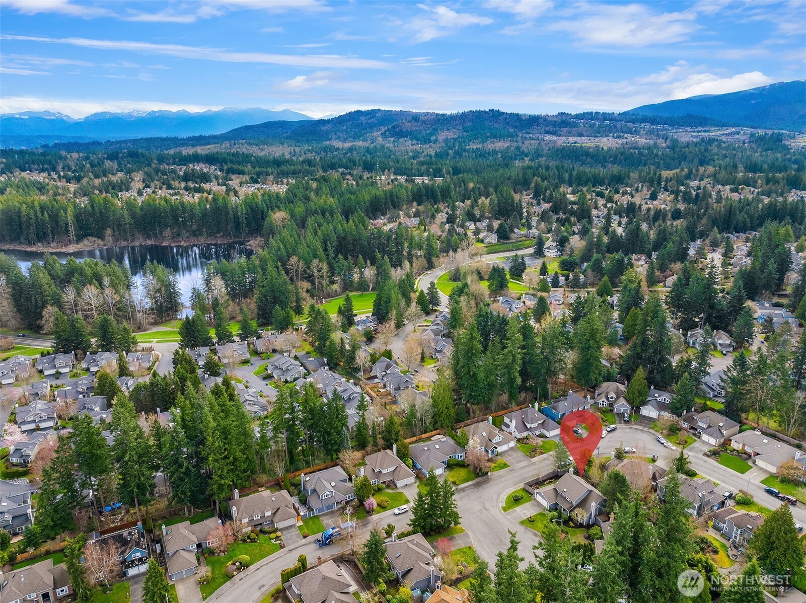 Sought after cul-de-sac location