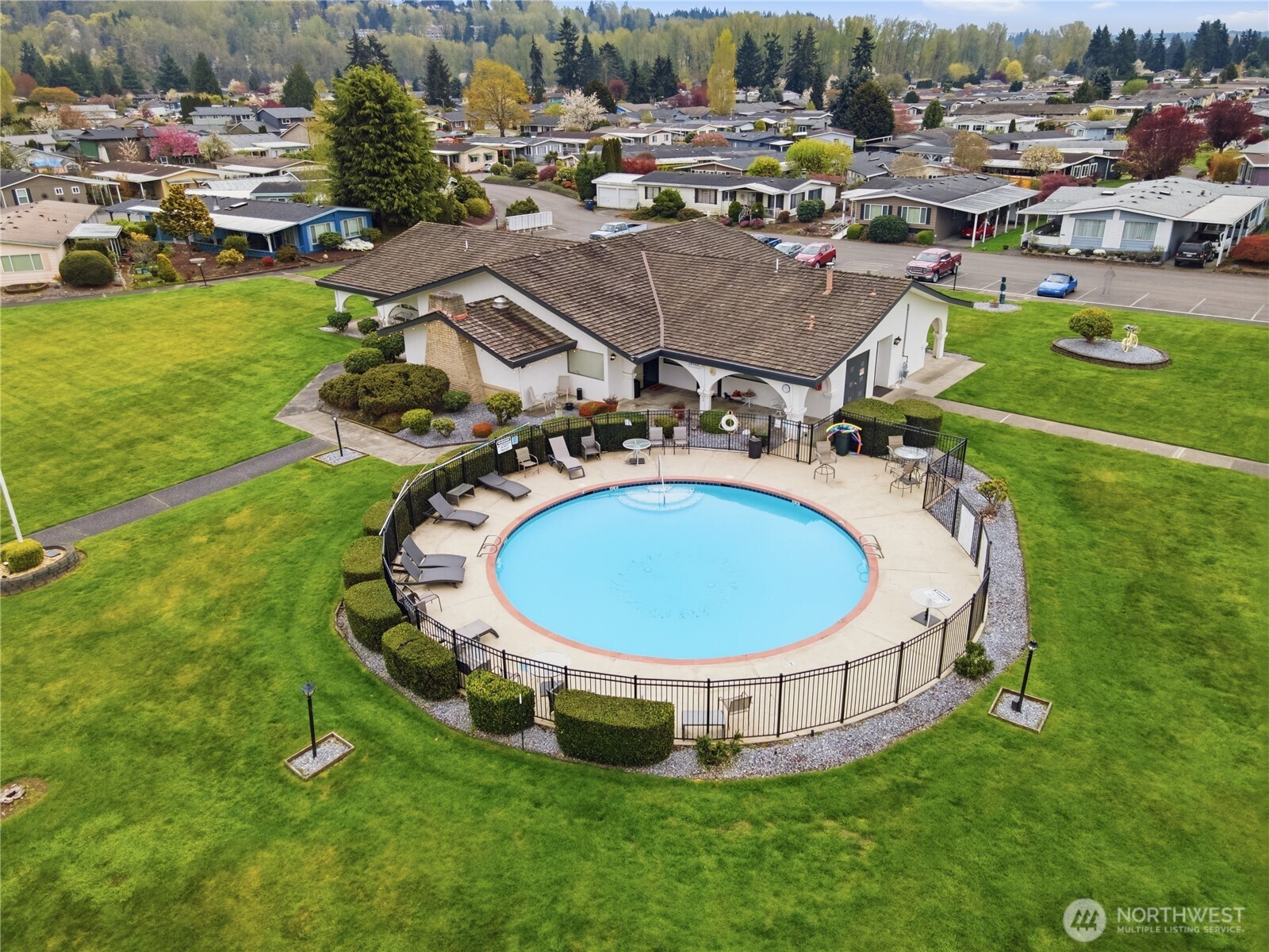 Lots of community amenities.