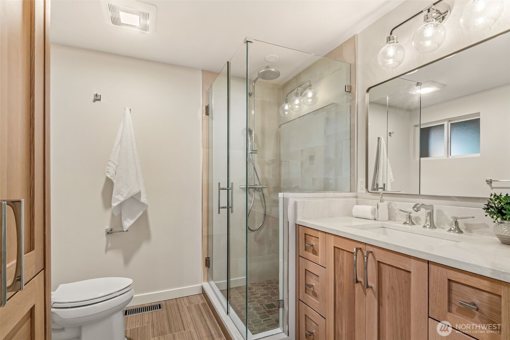 Brand new primary bath