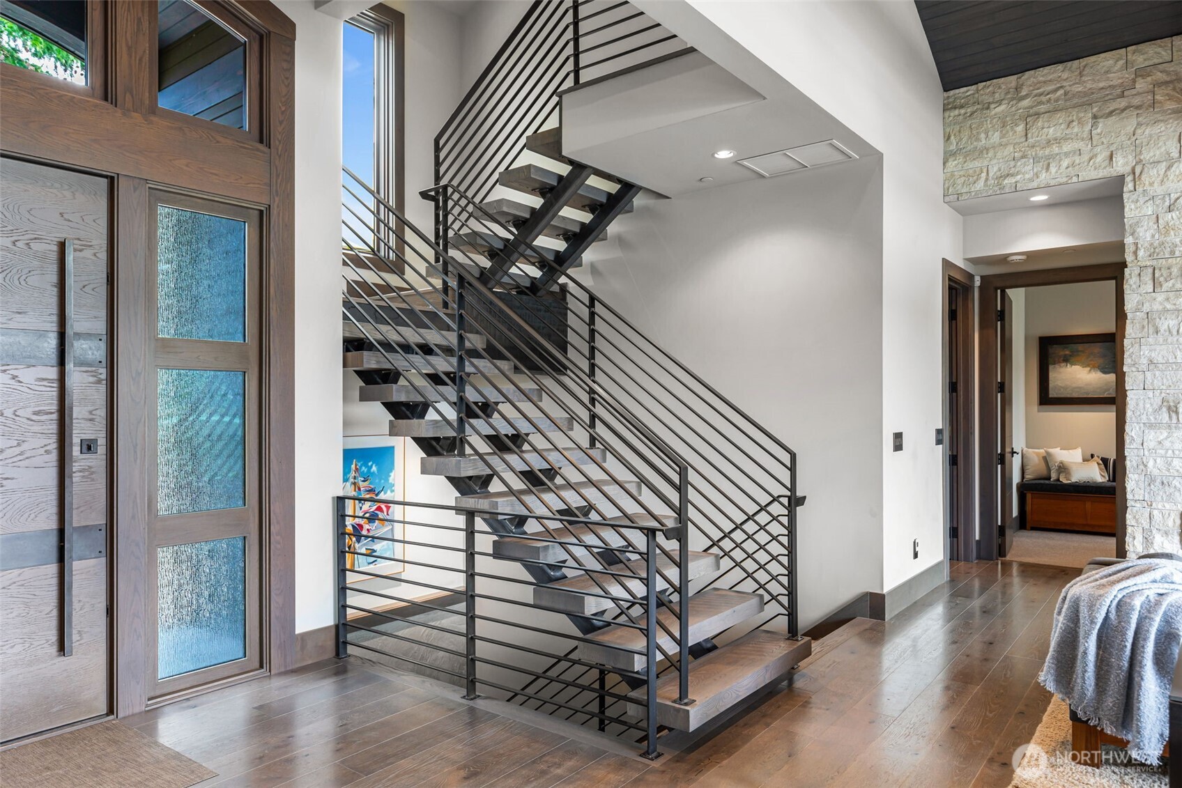 Custom Staircase by Evil Metalworks