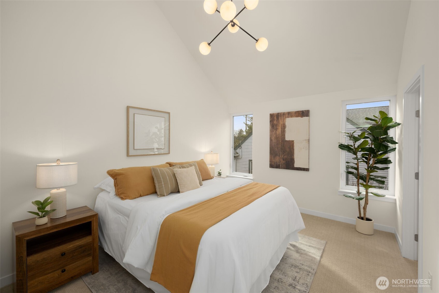Primary suite.