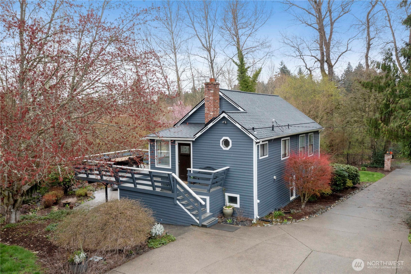 Beautiful updated home on over 2 acres.