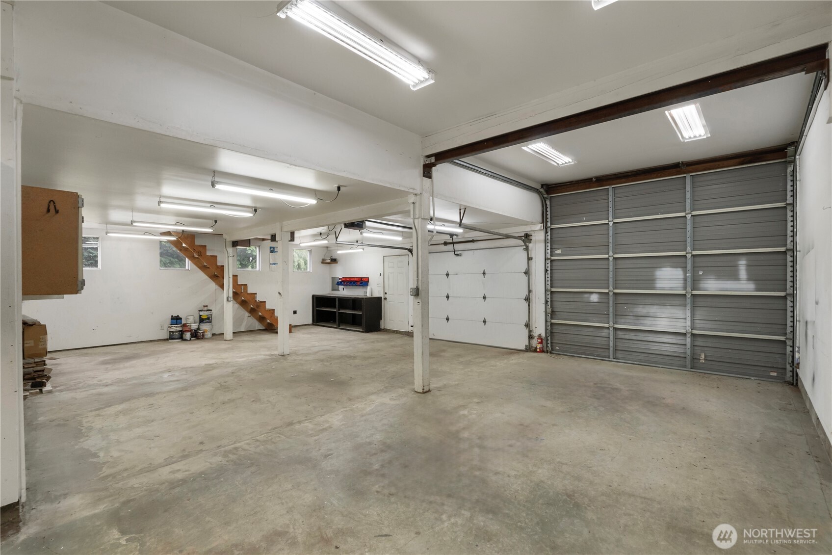 Inside view of 24x36 shop.