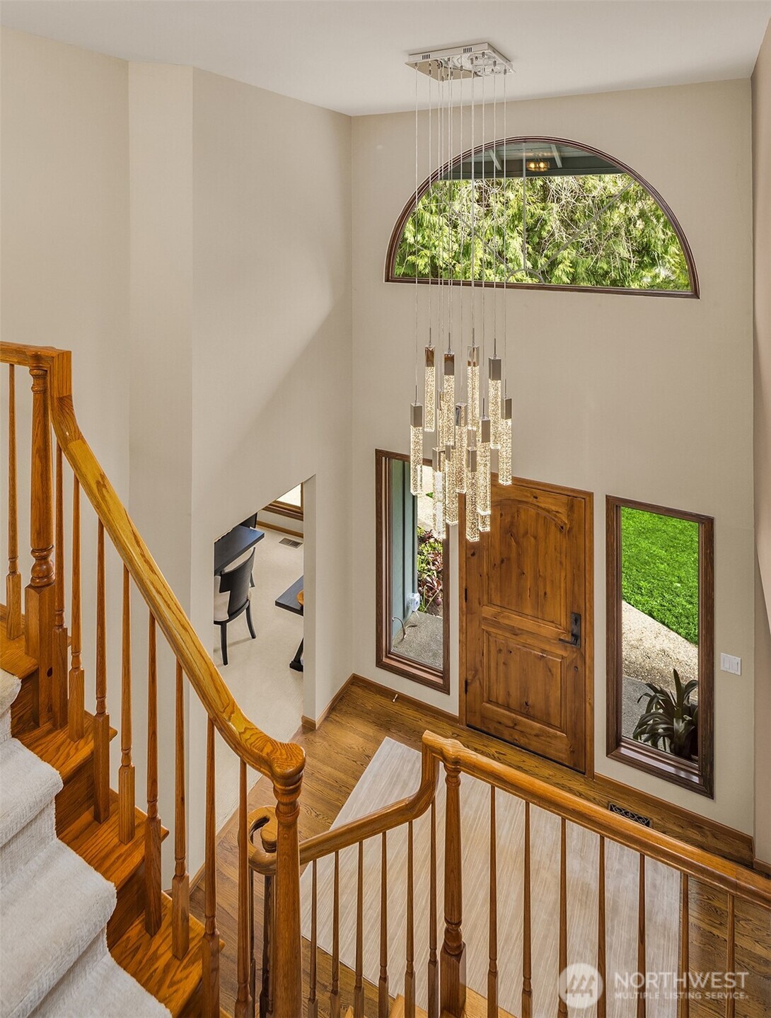 Entry From 2nd Floor