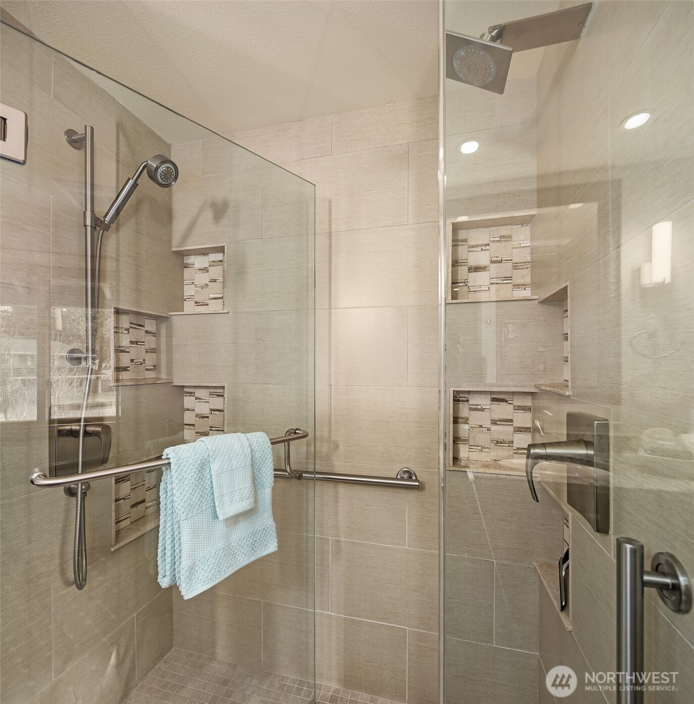 Primary Custom Tile Shower