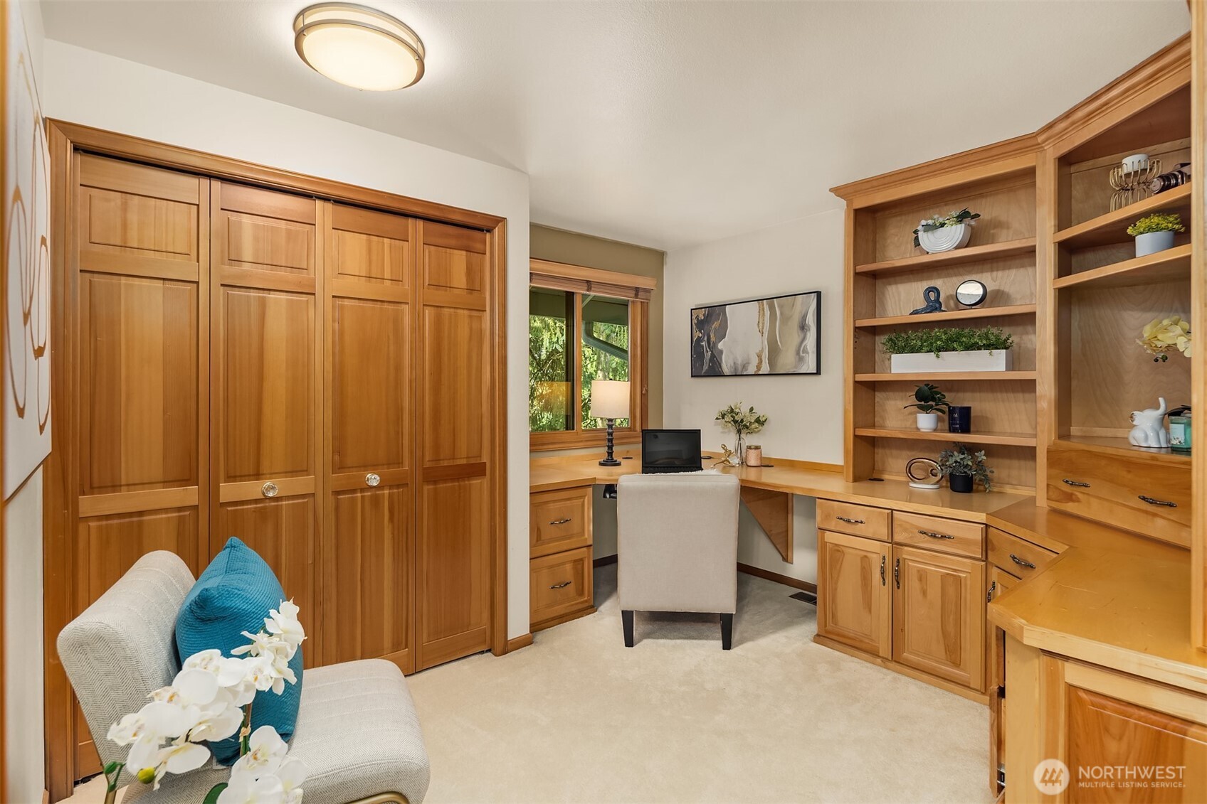 Dedicated Office or 5th Bedroom