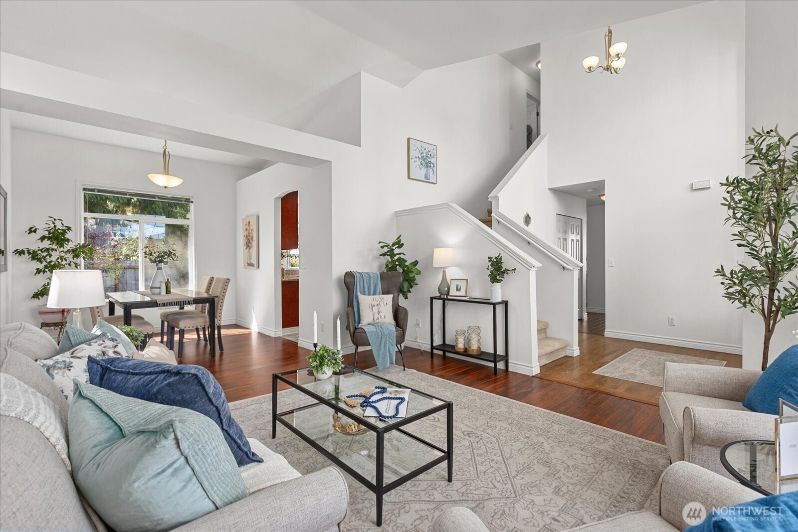 Spacious Formal Living Room