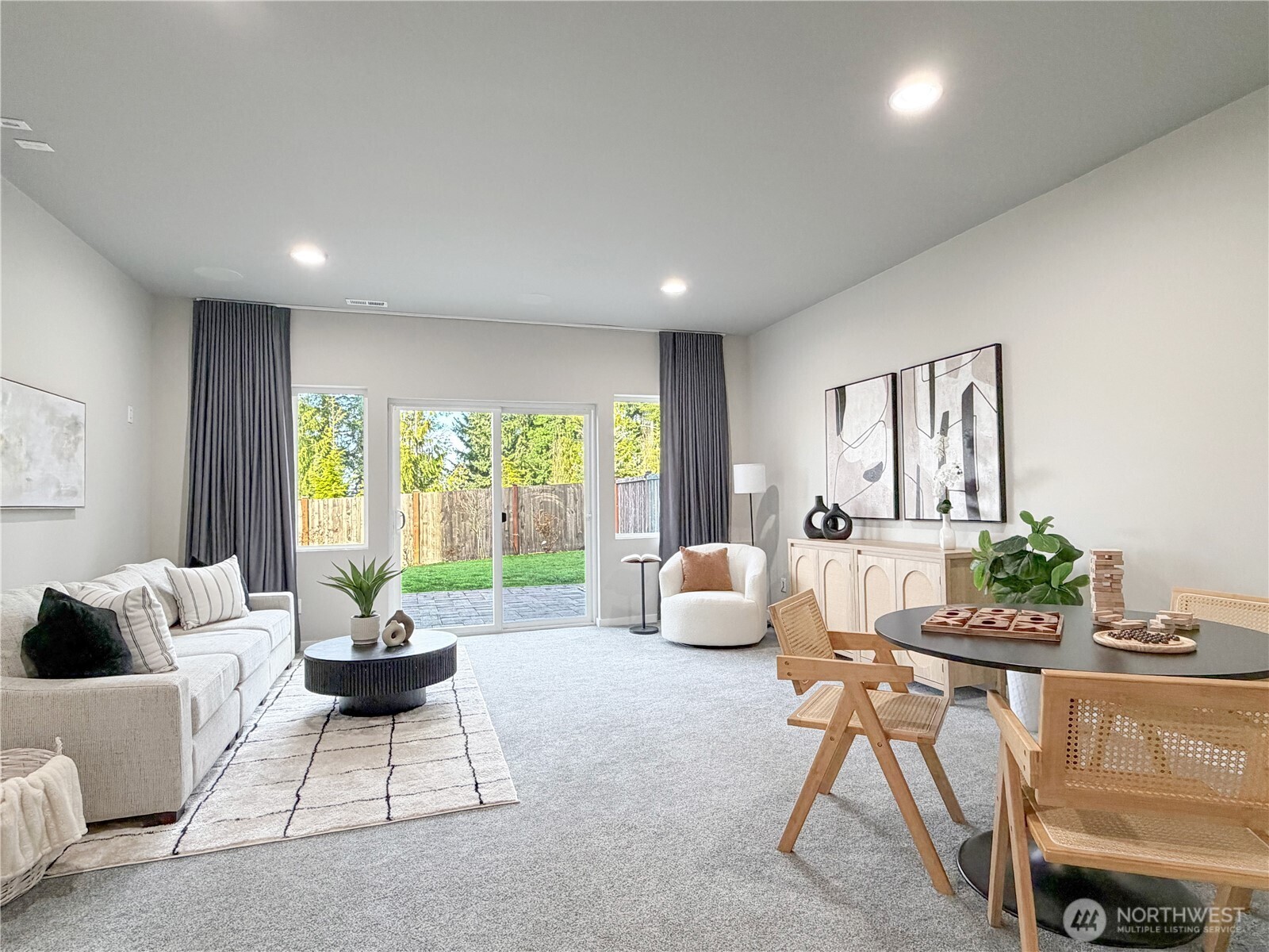 Basement Family Room