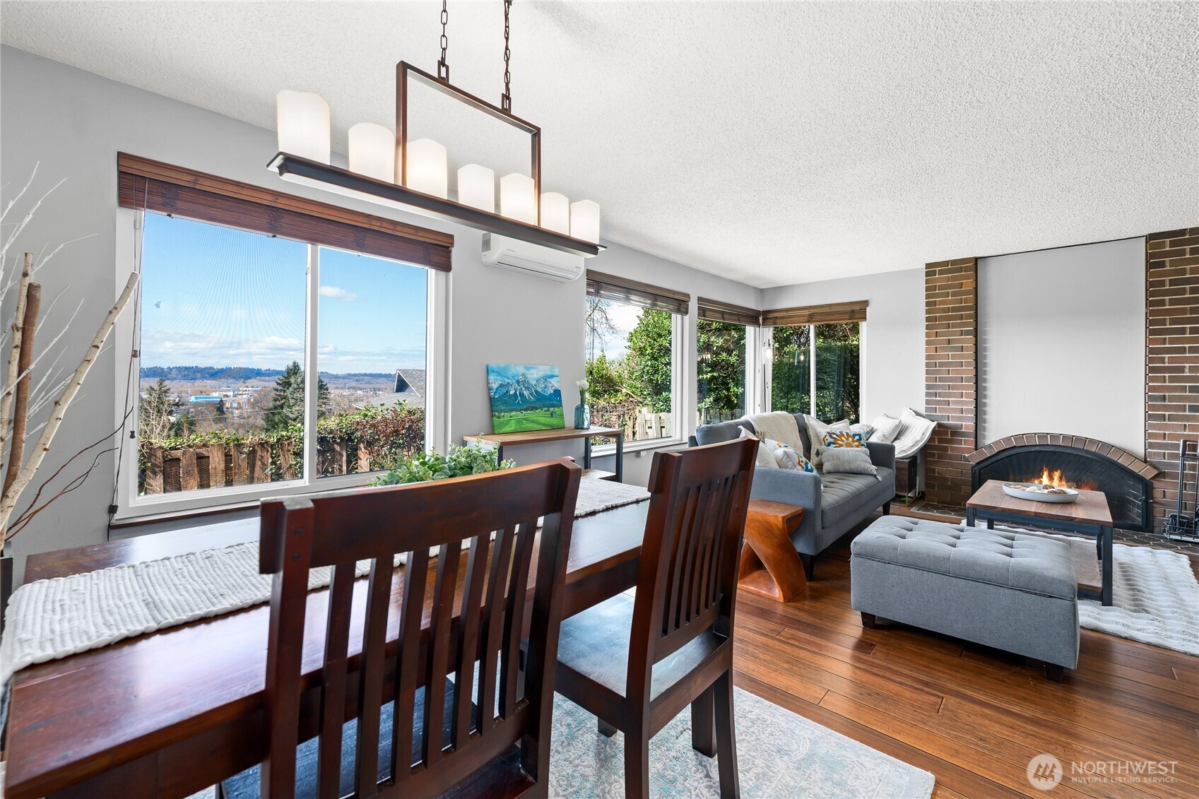 Dining area with beautiful outlook