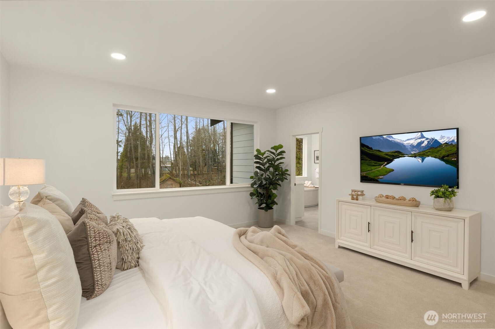 Photos of completed model on homesite #11 with identical floorplan.