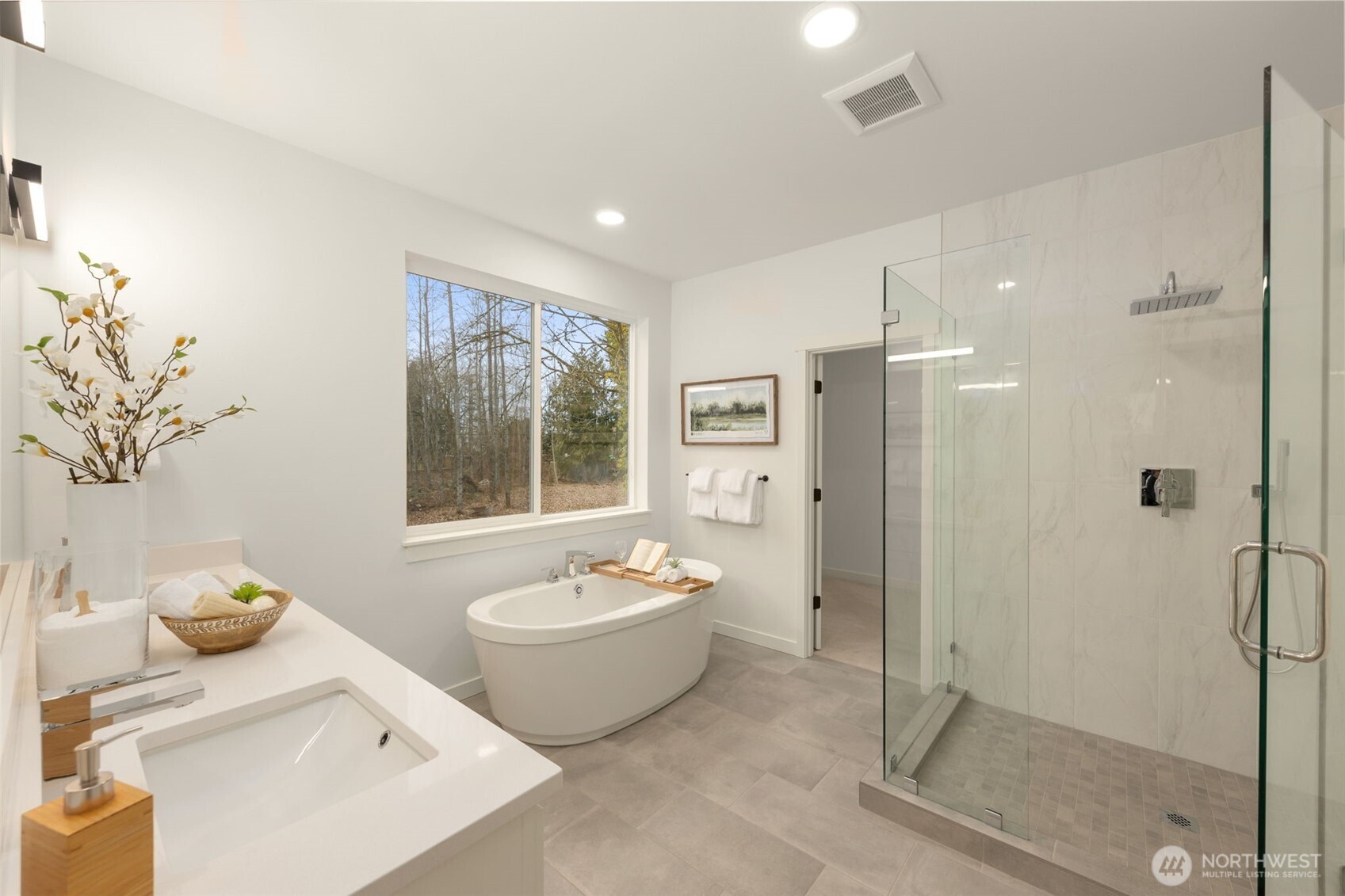 Photos of completed model on homesite #11 with identical floorplan.