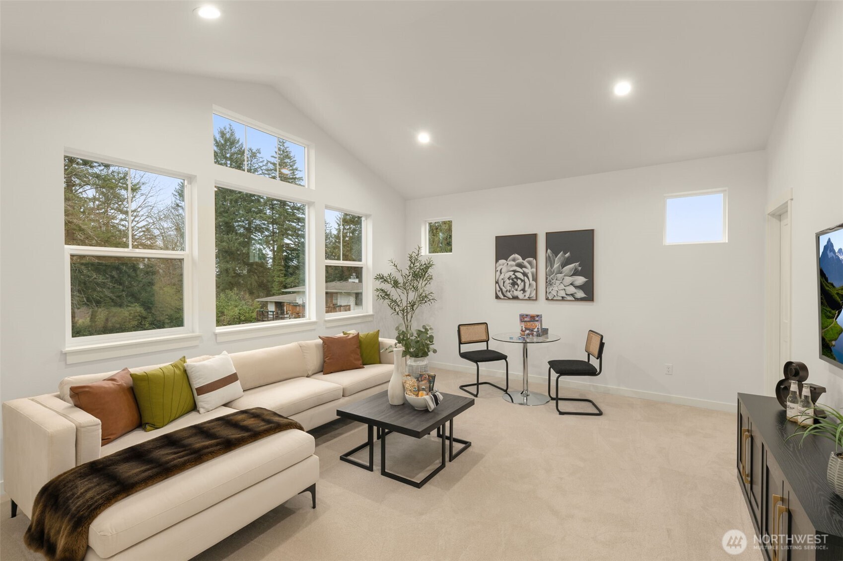 Photos of completed model on homesite #11 with identical floorplan.