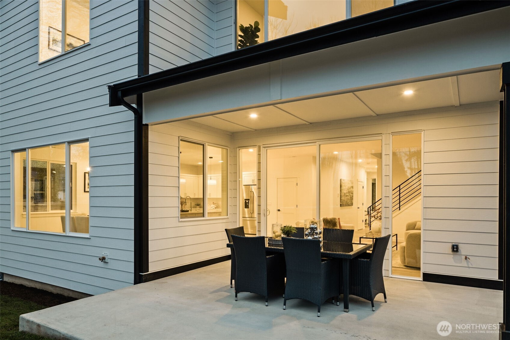 Photos of completed model on homesite #11 with identical floorplan.