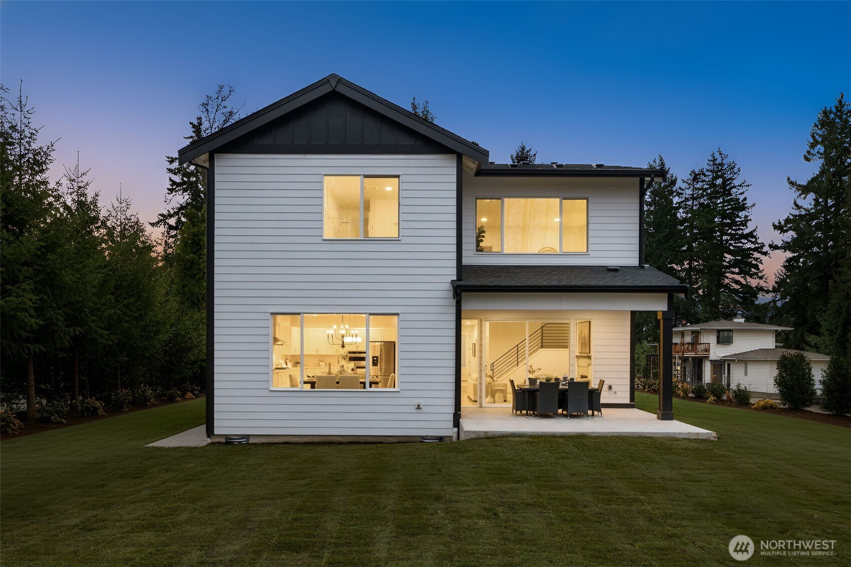 Photos of completed model on homesite #11 with identical floorplan.