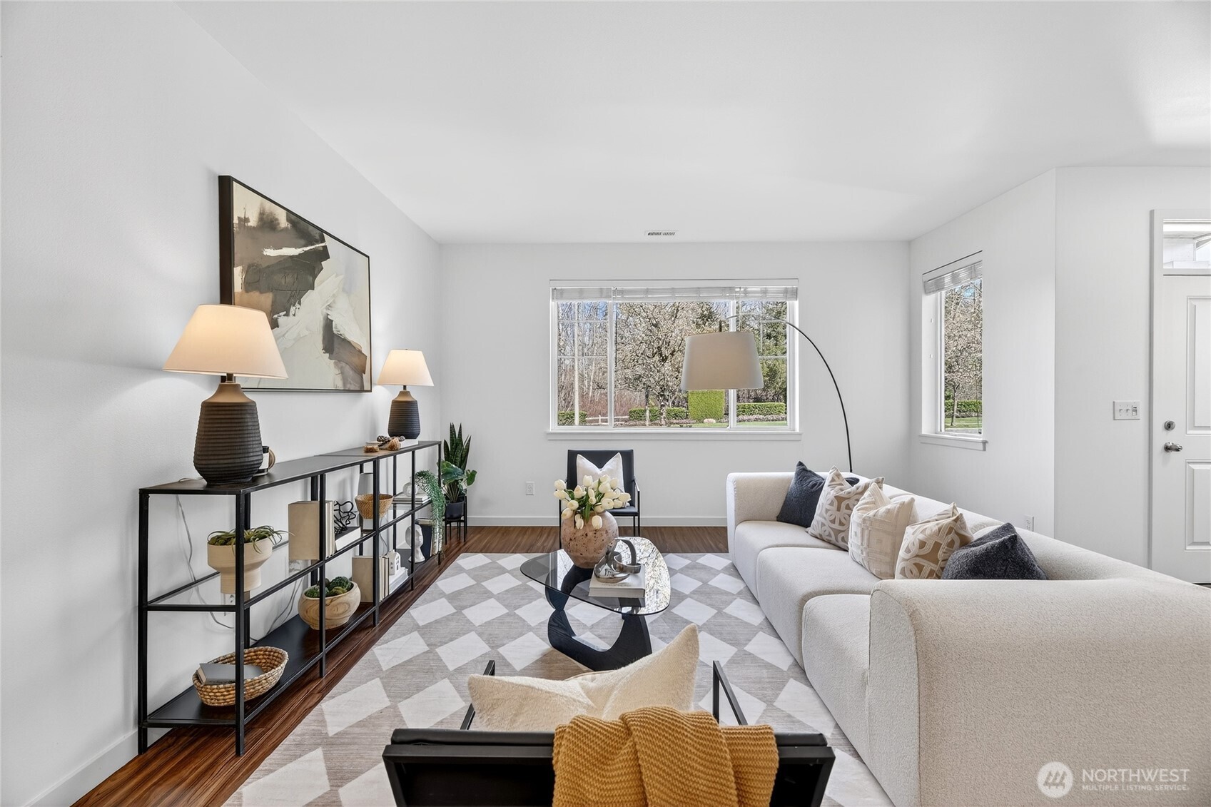 Upper floor has a large Rec or Media Room